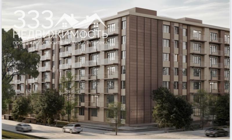 1-комнатная Квартира, 53 м2