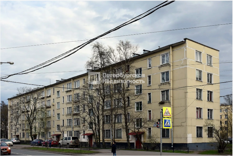 4-комнатная Квартира, 48.9 м2