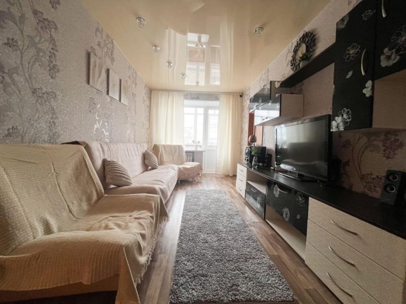 3-комнатная Квартира, 53.7 м2