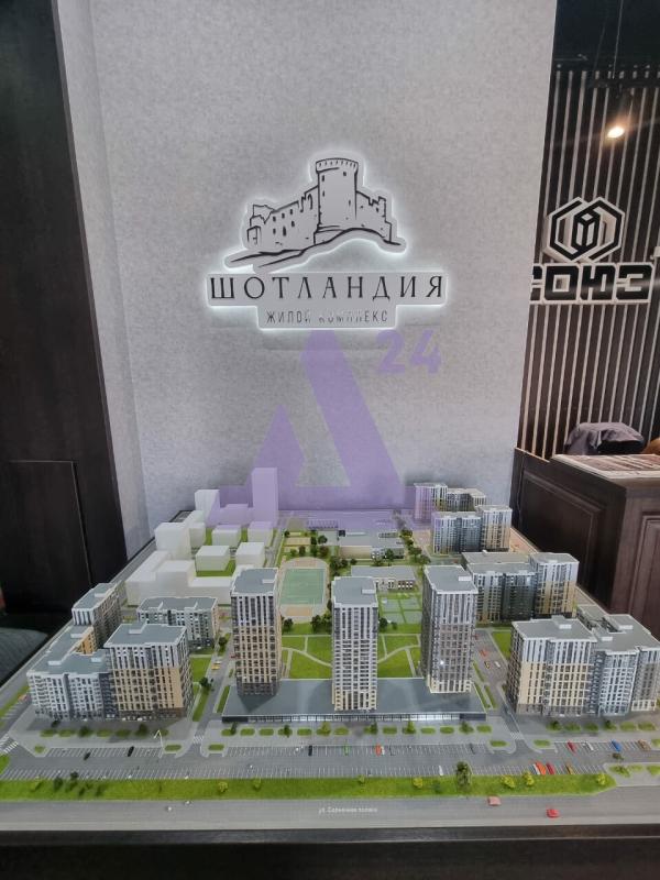 1-комнатная Квартира, 36.8 м2