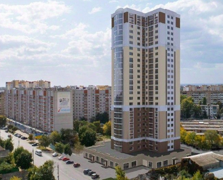 2-комн. квартира, 57 м², 4/24 этаж