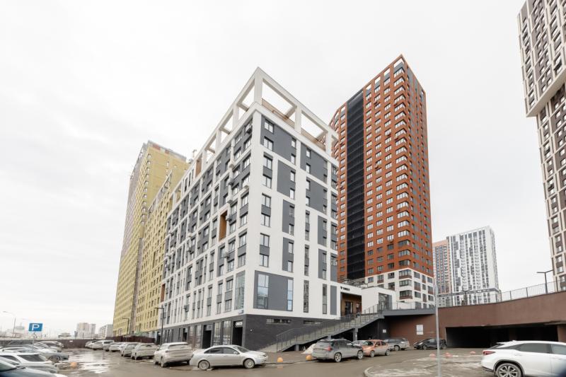 1-комн. квартира, 40 м², 8/27 этаж