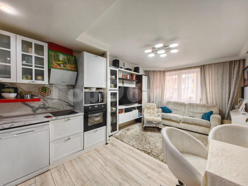 1-комнатная Квартира, 47 м2