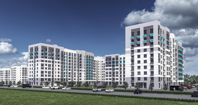 Квартира-Студия, 28.8 м2
