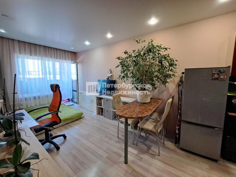 1-комн. квартира, 37 м², 3/12 этаж