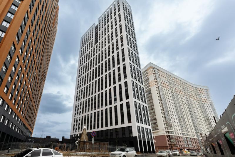 1-комн. квартира, 37.6 м², 25/35 этаж