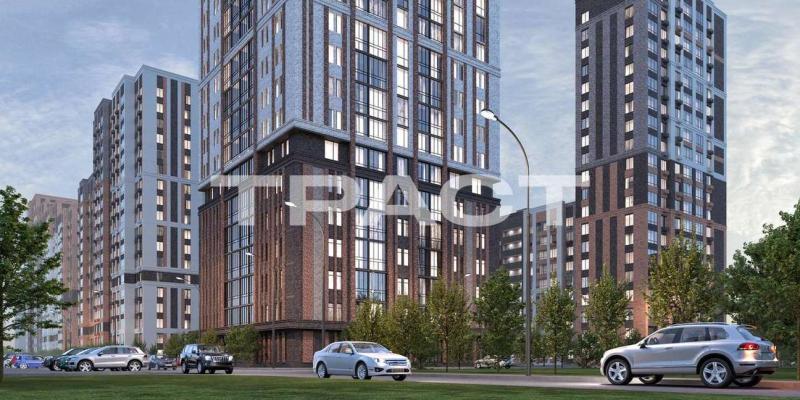 2-комн. квартира, 50 м², 16/20 этаж