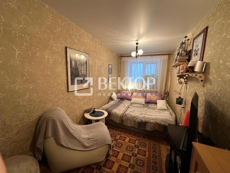 2-комн. квартира, 43.5 м², 5/5 этаж