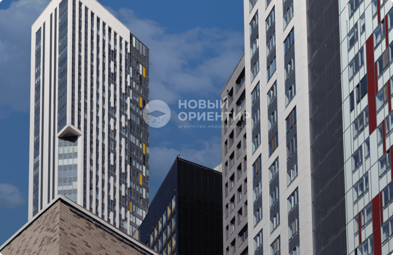1-комнатная Квартира, 45.97 м2