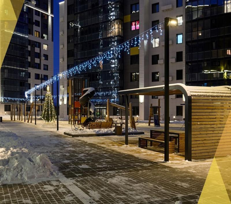3-комнатная Квартира, 77.5 м2