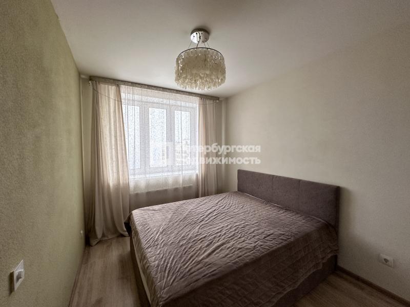 1-комнатная Квартира, 38.6 м2