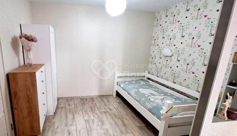 1-комнатная Квартира, 44.7 м2