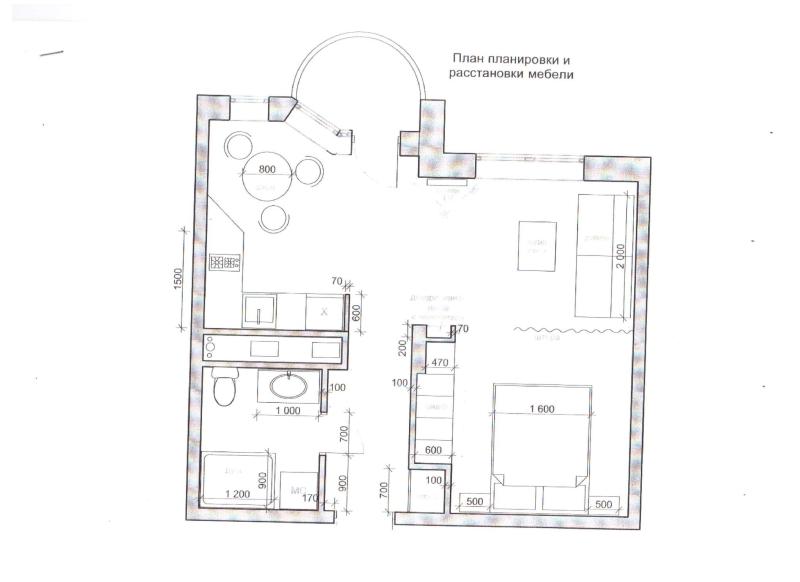 1-комн. квартира, 38 м², 5/19 этаж