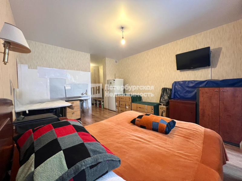 Квартира-Студия, 24.4 м2
