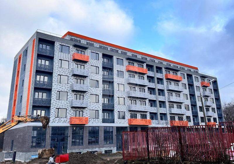 Квартира-Студия, 21.6 м2