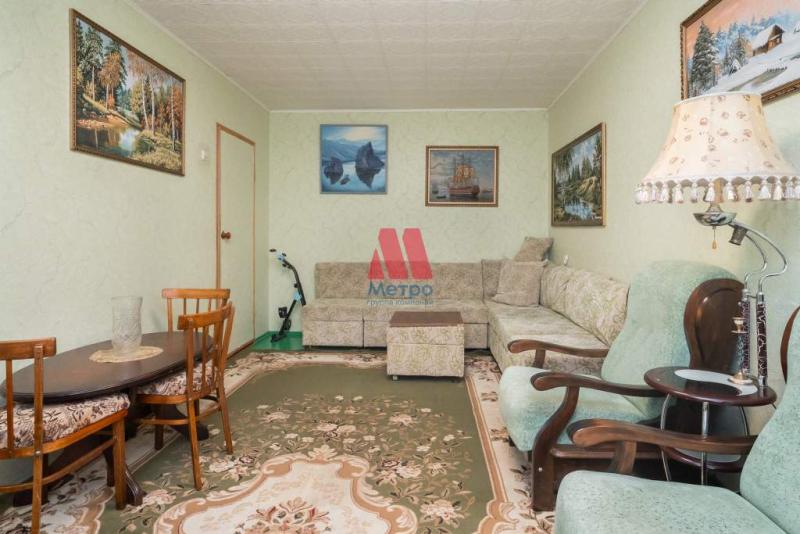 3-комнатная Квартира, 63.2 м2