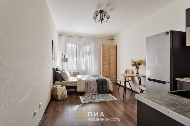 Квартира-Студия, 23.6 м2