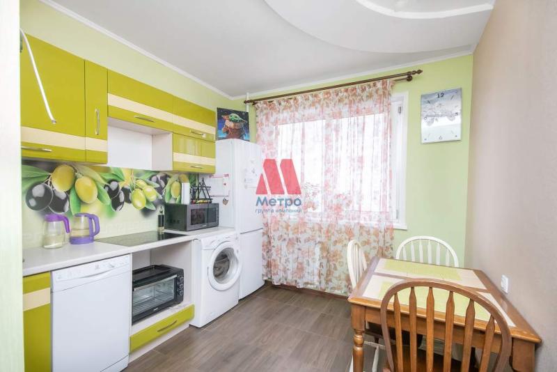 1-комнатная Квартира, 36.6 м2