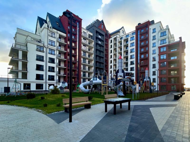 3-комнатная Квартира, 106.6 м2