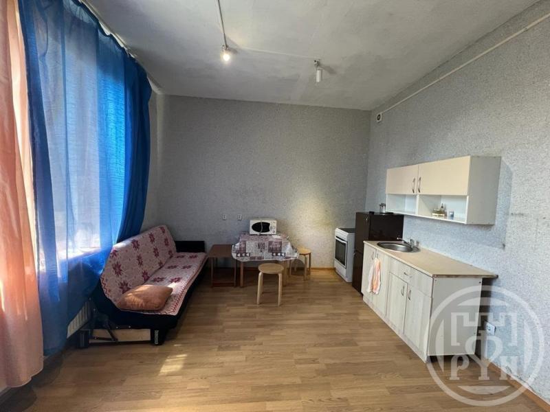 Квартира-Студия, 27 м², 1/12 этаж