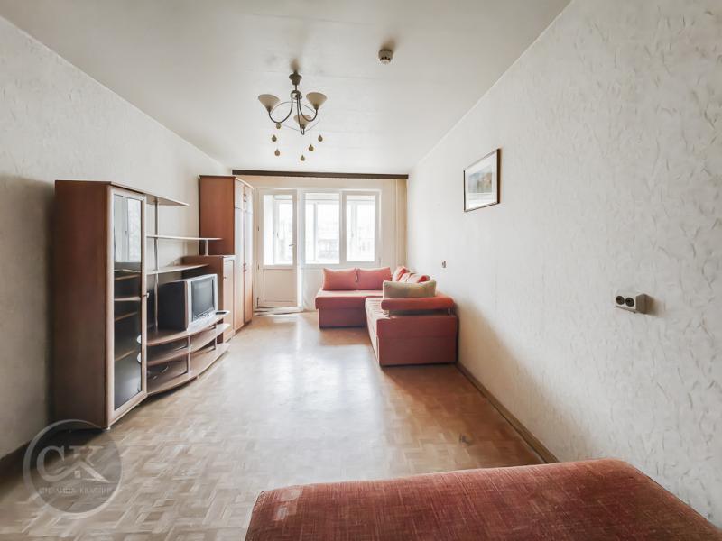 1-комнатная Квартира, 40.8 м2