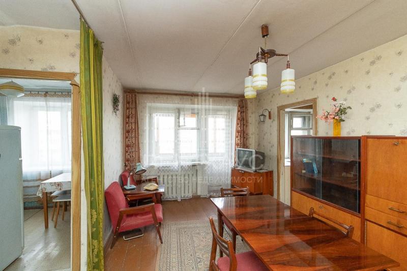 3-комнатная Квартира, 59.6 м2
