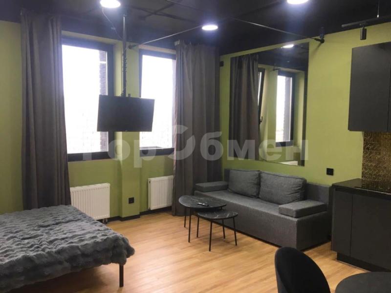 Квартира-Студия, 30.7 м2