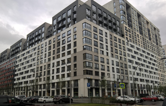 2-комн. квартира, 61 м², 7/17 этаж
