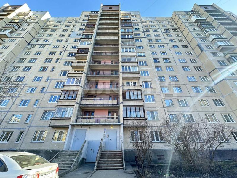 2-комн. квартира, 50.2 м², 10/14 этаж
