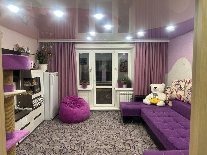 2-комн. квартира, 52.6 м², 3/5 этаж