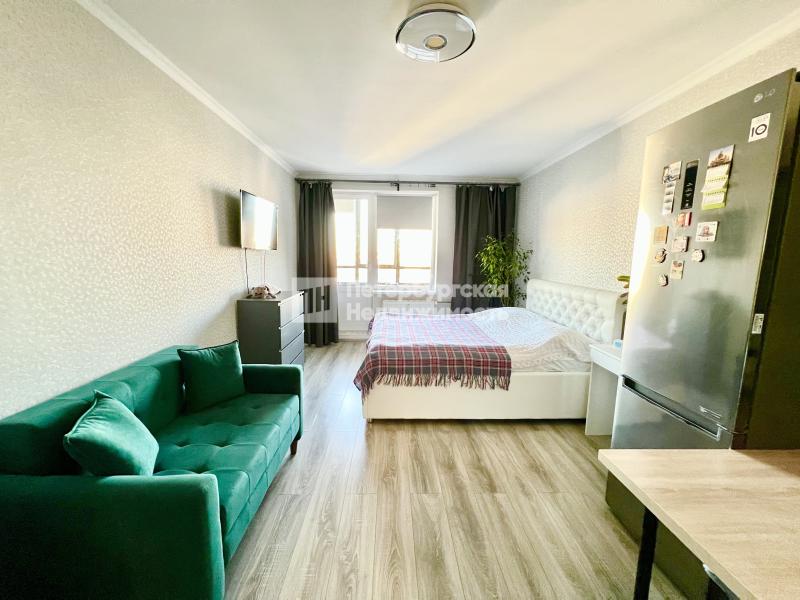 Квартира-Студия, 26.8 м2
