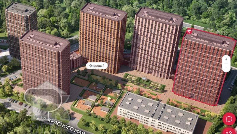 Квартира-Студия, 22.6 м2