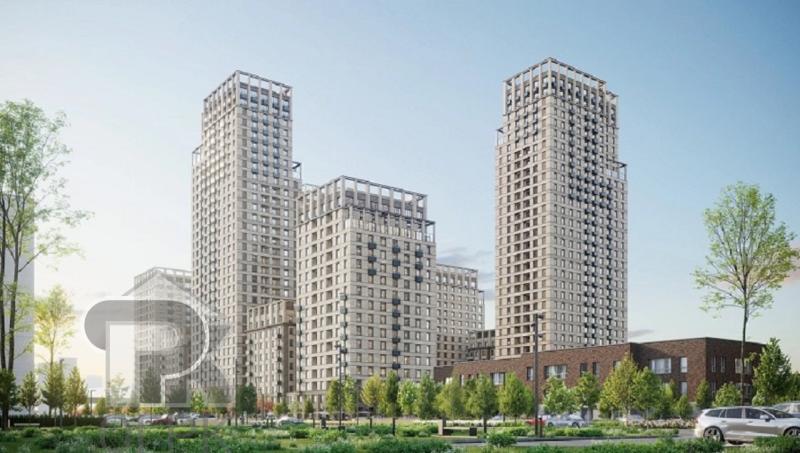1-комнатная Квартира, 46.8 м2