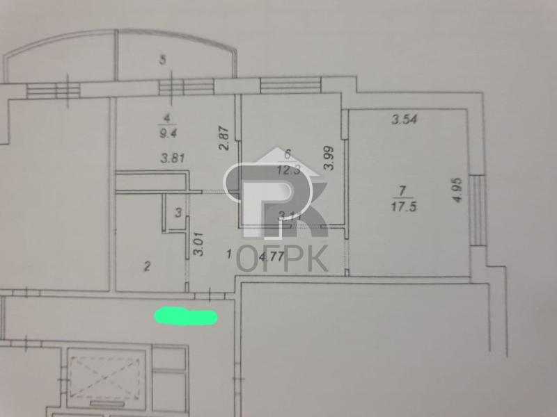2-комнатная Квартира, 59 м2