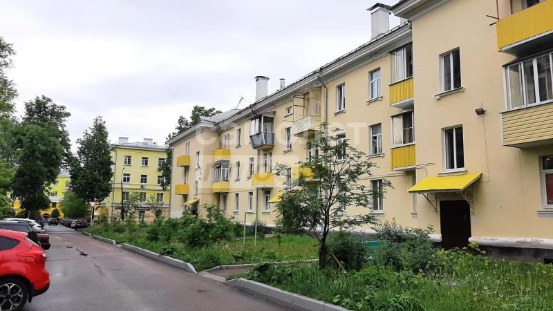 2-комн. квартира, 50.7 м², 1/3 этаж