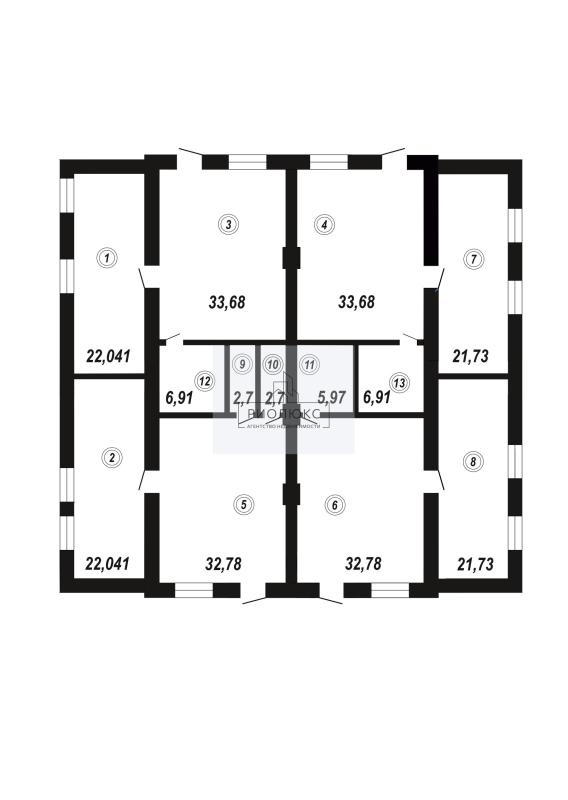2-комнатная Квартира, 63 м2