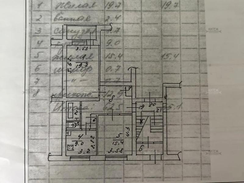 2-комнатная Квартира, 64 м2