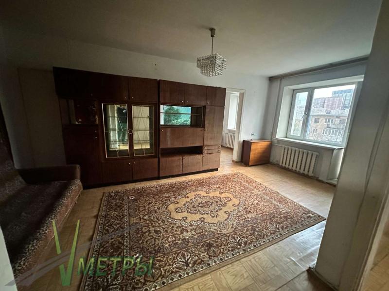 2-комн. квартира, 43.3 м², 4/6 этаж