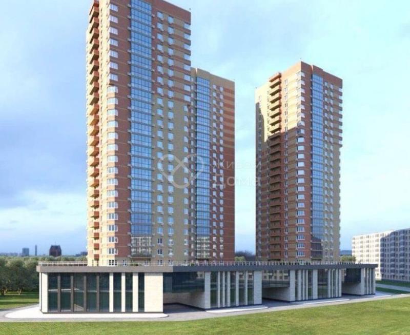 2-комн. квартира, 68.9 м², 16/24 этаж