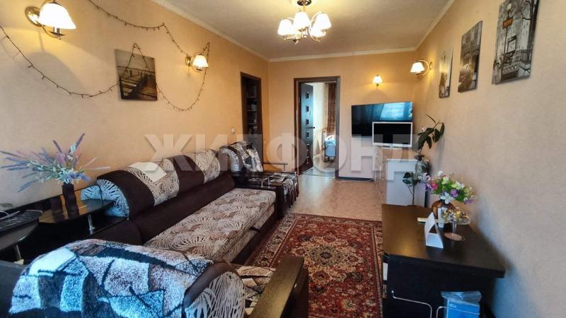 3-комнатная Квартира, 58.4 м2
