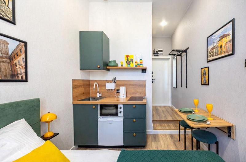 Квартира-Студия, 17 м², 4/5 этаж