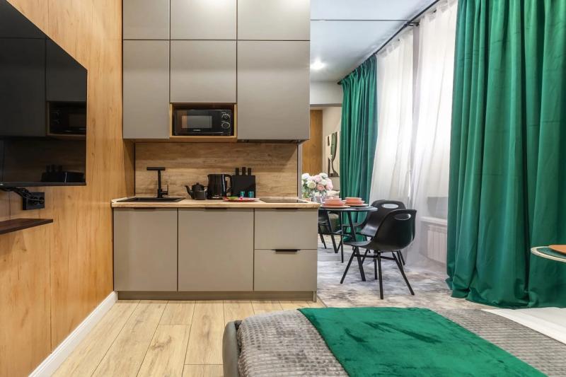 Квартира-Студия, 13 м², 4/5 этаж