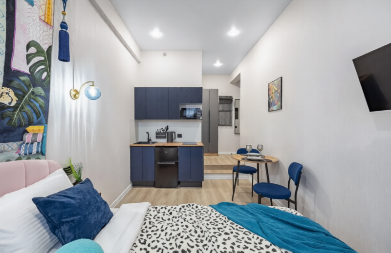 Квартира-Студия, 23 м², 4/5 этаж