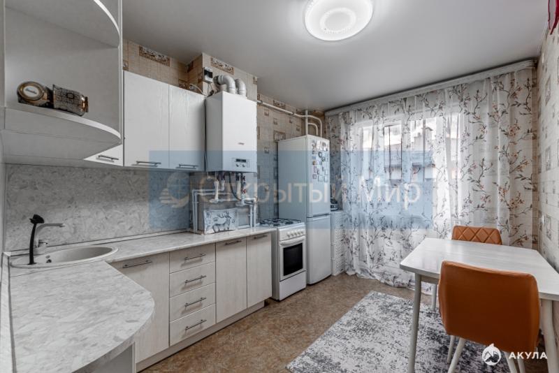 2-комн. квартира, 43 м², 3/3 этаж