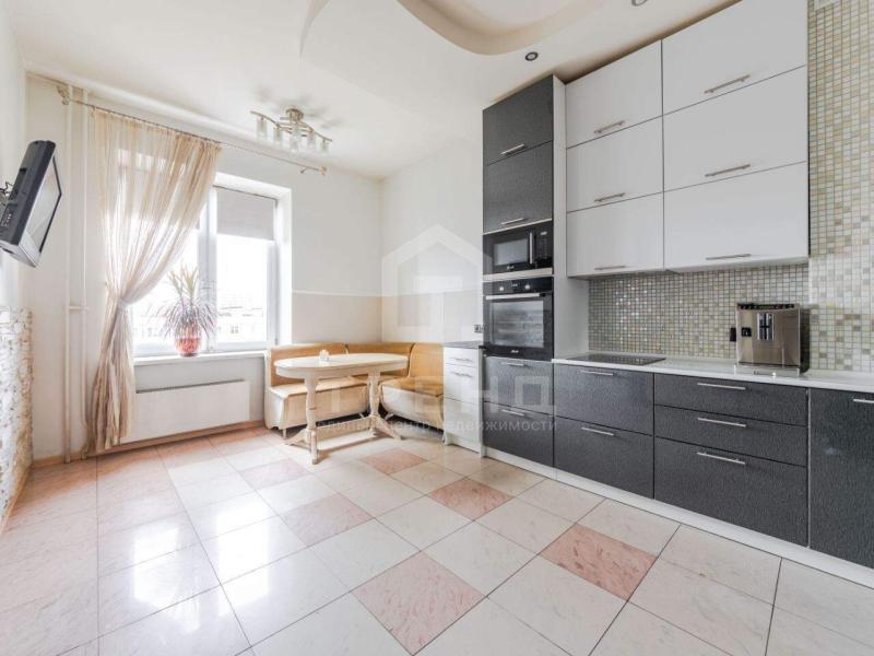 3-комн. квартира, 88.8 м², 8/17 этаж