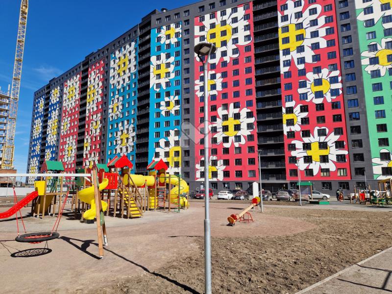 1-комнатная Квартира, 39.5 м2