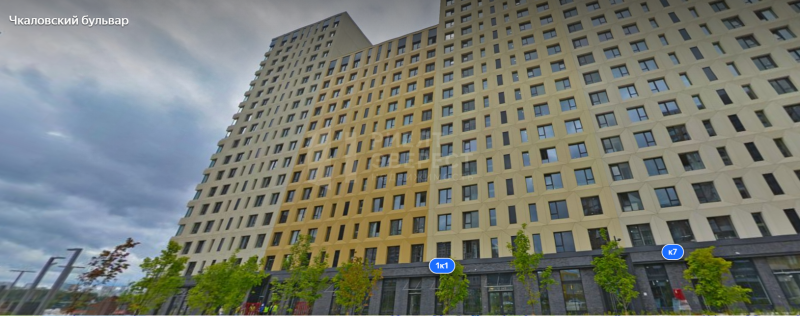 1-комнатная Квартира, 34.9 м2