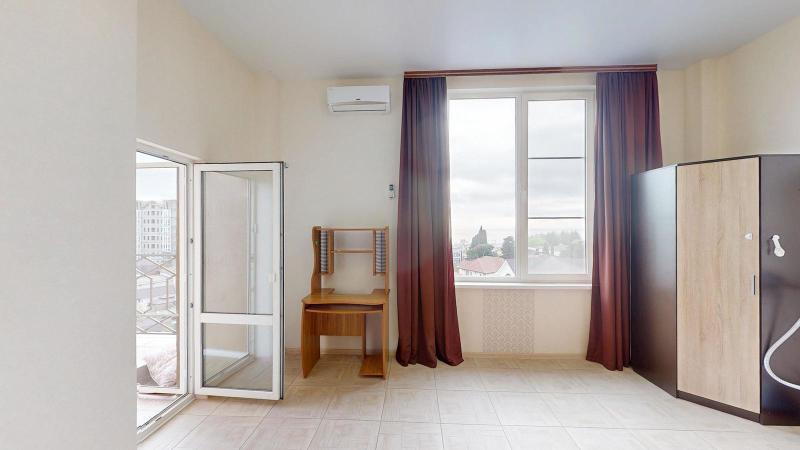 1-комнатная Квартира, 51.8 м2
