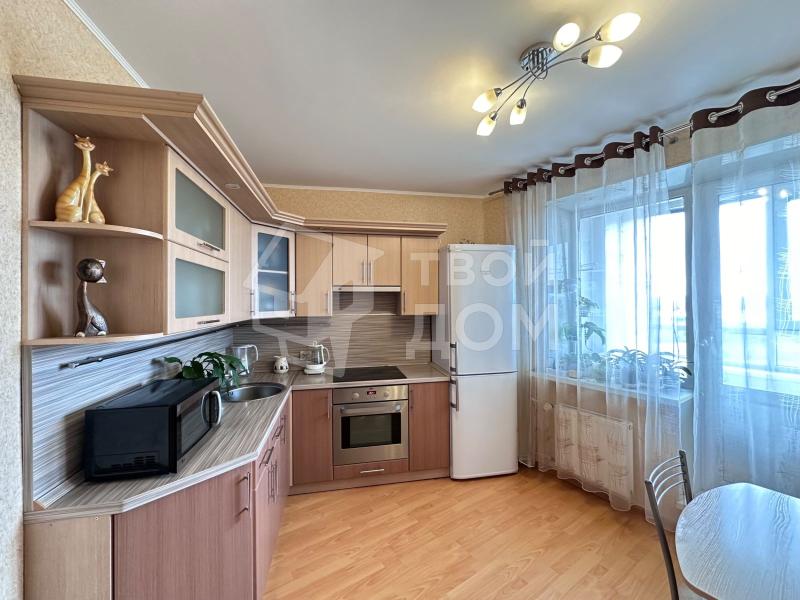 1-комнатная Квартира, 39.2 м2