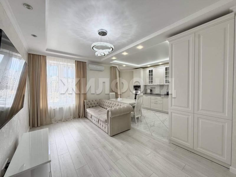 3-комнатная Квартира, 85.6 м2